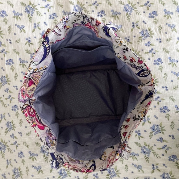 Vera Bradley Pastel Floral Tote - Picture 8 of 8